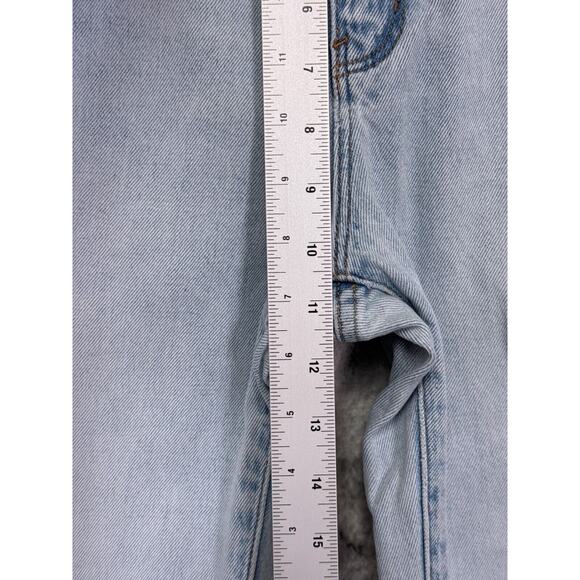 Rollas Jeans 25 Womens Eastcoast Flare Crop Ripped Knee Denim - Picture 4 of 8